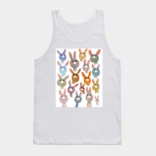 Bad Tempered Bunnies Tank Top